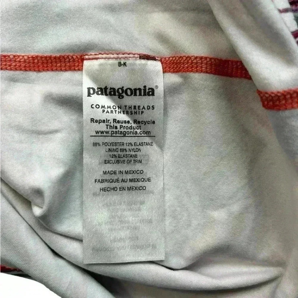 Patagonia Women’s Lattice Back Tank Size XS Marbled Design Great Condition! - Picture 5 of 6